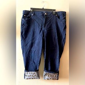 Women’s crop denim Size 20W from Denim 24/7